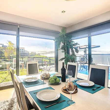 Serramar Villa Estreito Da Calheta