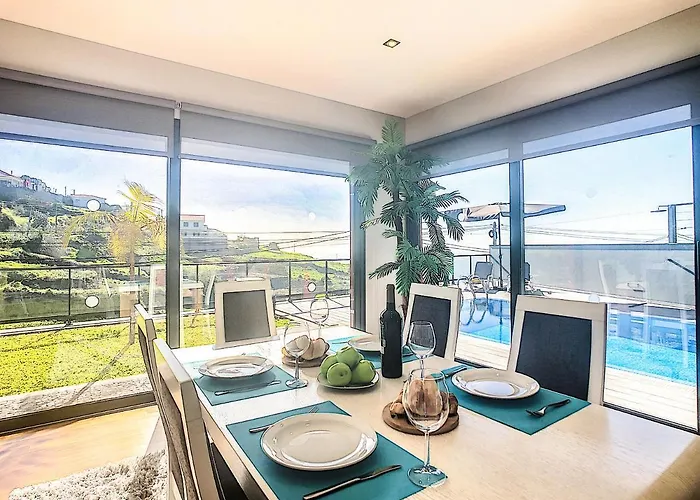 Serramar Villa Estreito Da Calheta