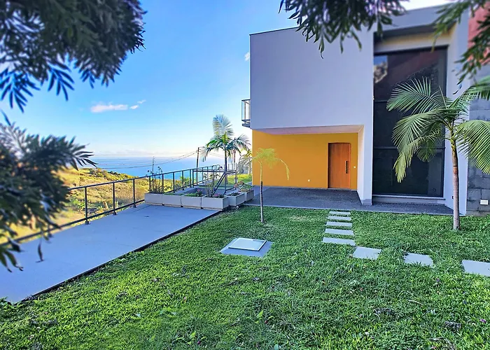Villa Serramar Estreito Da Calheta