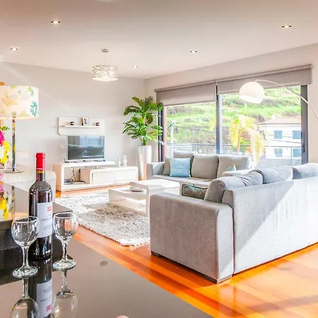 ヴィラ Serramar Estreito da Calheta