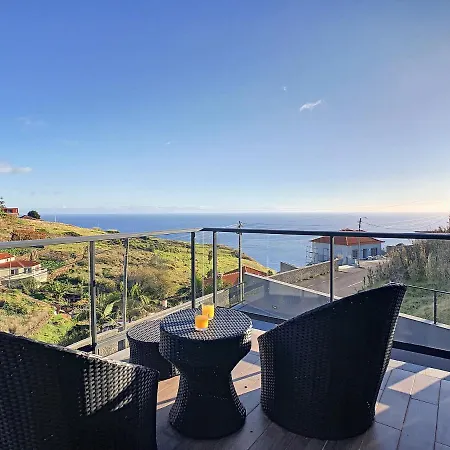 Serramar - Pool & Bbq By Lovelystay Estreito Da Calheta