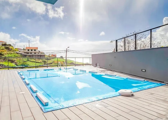 Serramar Вилла Estreito Da Calheta