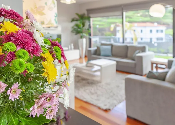 Serramar Вилла Estreito Da Calheta